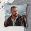 JJustin Timberlake Doublesided Printed Square Decorative Cushion Cover for Sofa Living Room Home Decor
