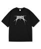TOPBOY Cross Overfit Short Sleeve T-Shirt (Type B)