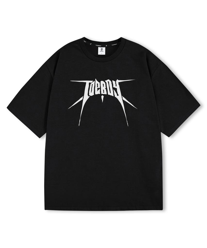 TOPBOY Cross Overfit Short Sleeve T-Shirt (Type B)