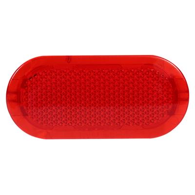 For Beetle Caddy Polo Touran 02-16 Red Car Door Trim Panel Reflector 6Q0947419  Red Appearance Plastic 70x30 Mm 8g