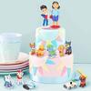 Omelivon 11-Piece Paw Patrol Figurine Set, Multicolor Decor Action Figures, Kids Toy Collection