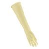 Industrial Latex Gloves, Acid And Alkali Resistant, Waterproof, Non-Slip, Wear-Resistant, Extended Length, Thickened Protection, 55cm Yellow
