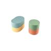 Round Shape Sealed Waterproof Multifunctional Travel Soap Box Soap Dish Soap Saver Soap Container