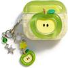 Apple Shaped Earphone Case TPU Anti Drop Headphone Protector Shockproof Dustproof Bluetooth Headphone Cover for Airpods 4