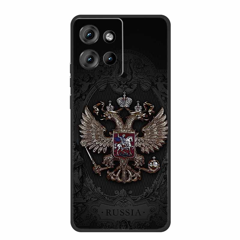 For Motorola Moto G 2025 Case Fashion Flower Black Silicone Soft TPU Back Cover Case For Motorola G75 S50 Edge 50 Neo Phone Case