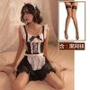 Passion Clothes Female Erotic Underwear Sexy Pure Desire Maid Suit Erotic Clothes No-take Pajamas Uniform Seduction Suit