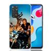 Custodia per Telefono Musicale Johnny Hallyday Per Xiaomi Redmi Note 14 13 14S 12S 12 11S 11T 11E Pro Plus 10S 10 9S 9 Art Personalizzata Coque Ca