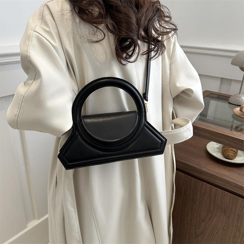 Fashion Female Shoulder Bag Small Square Bags for Women Pure Color Vintage Crossbody Bags PU Leather Messenger Handbags