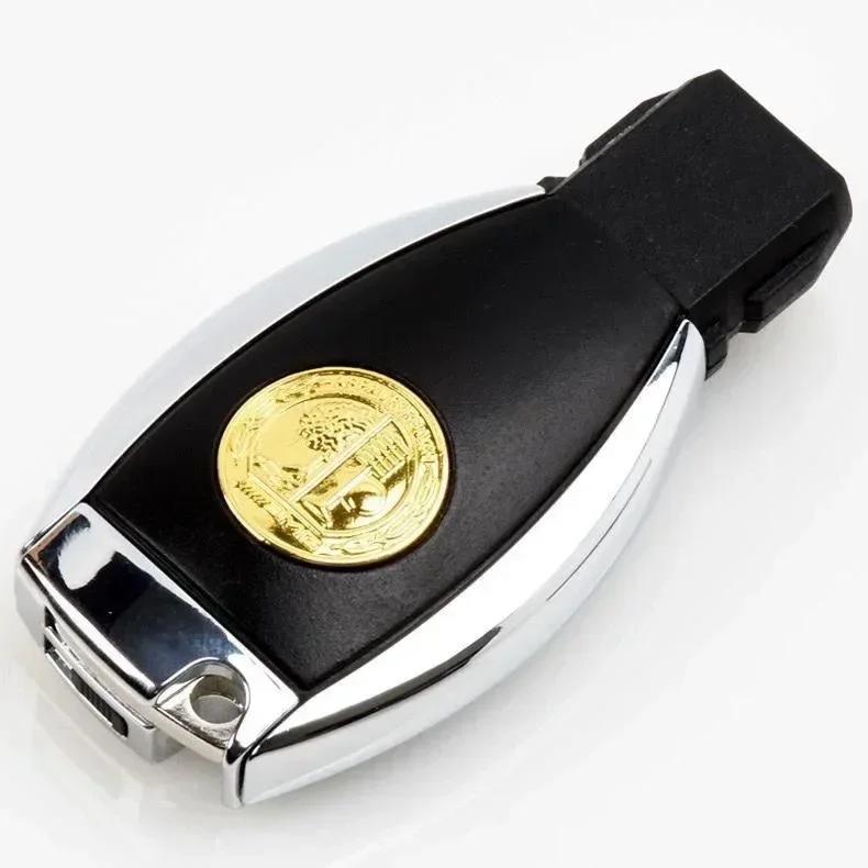 Novo Para Capa de Chave Inteligente de Carro Mercedes Benz Concha Protetora Estojo de Chave Árvore de Maçã Tampa Traseira Para Mercedes Benz W210 W212 E63 W202 W