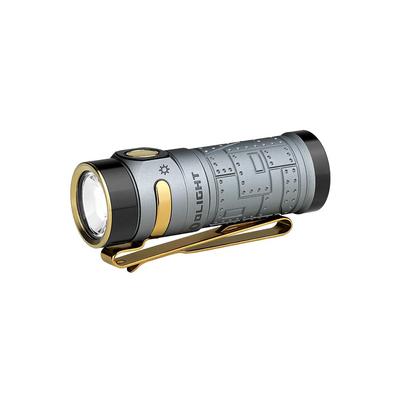 Baton 4 1300 Mini LED à gradation continue pratique pour la protection contre les pannes de courant IPX8, lampe de poche, lumens, petite, puissante, lumière, lampe de poche,