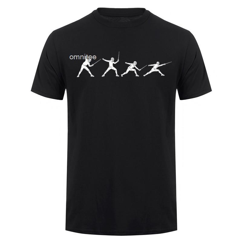 Funny Fencing TShirt Fencer Gift Tee Foil Epee Saber Athlete Graphic T Shirt for Unisex Unisex HJ067