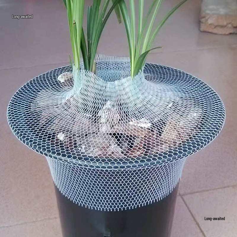 High Elasticity Leak-Proof Orchid Pot Mesh Net Cover