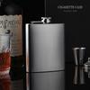 Premium Stainless Steel Hip Flask Lightweight Retro Design For Outdoor Use