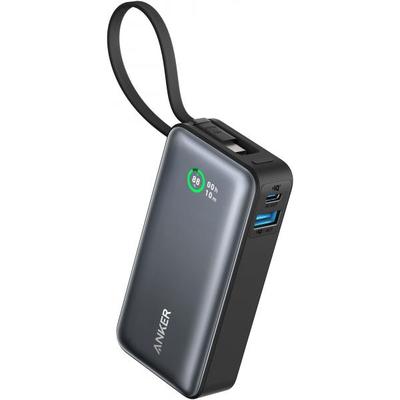 ANKER 545 Nano Power Bank 10000mAh PD 30W Black