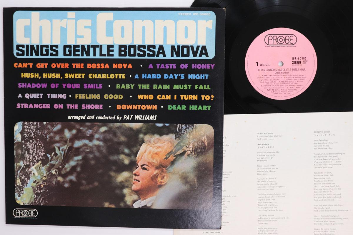 

LP Record CHRIS CONNOR Sings Gentle Bossa Nova IPP80805 PROBE Japan Jazz Used
