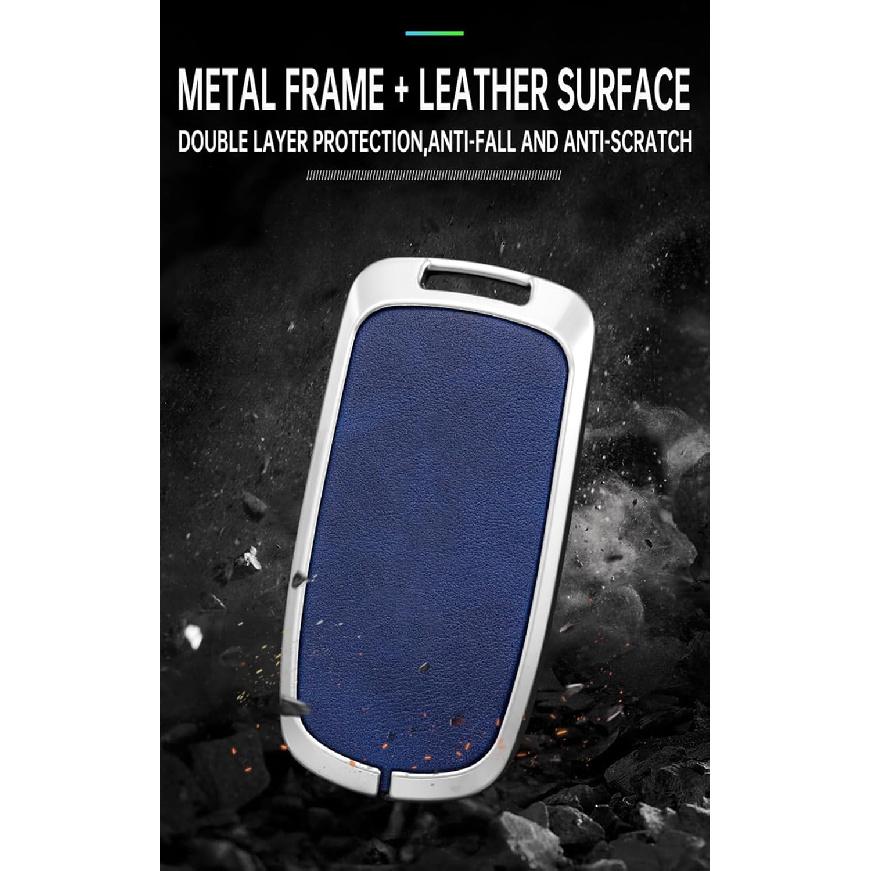 2/3/4/5 Tasten Smart Key Fob Hülle mit Schlüsselanhänger Passend für Jeep Fernbedienung Schlüssel Hülle Case Kompatibel mit Jeep Grand Cherokee für Dodge Challenger Charger