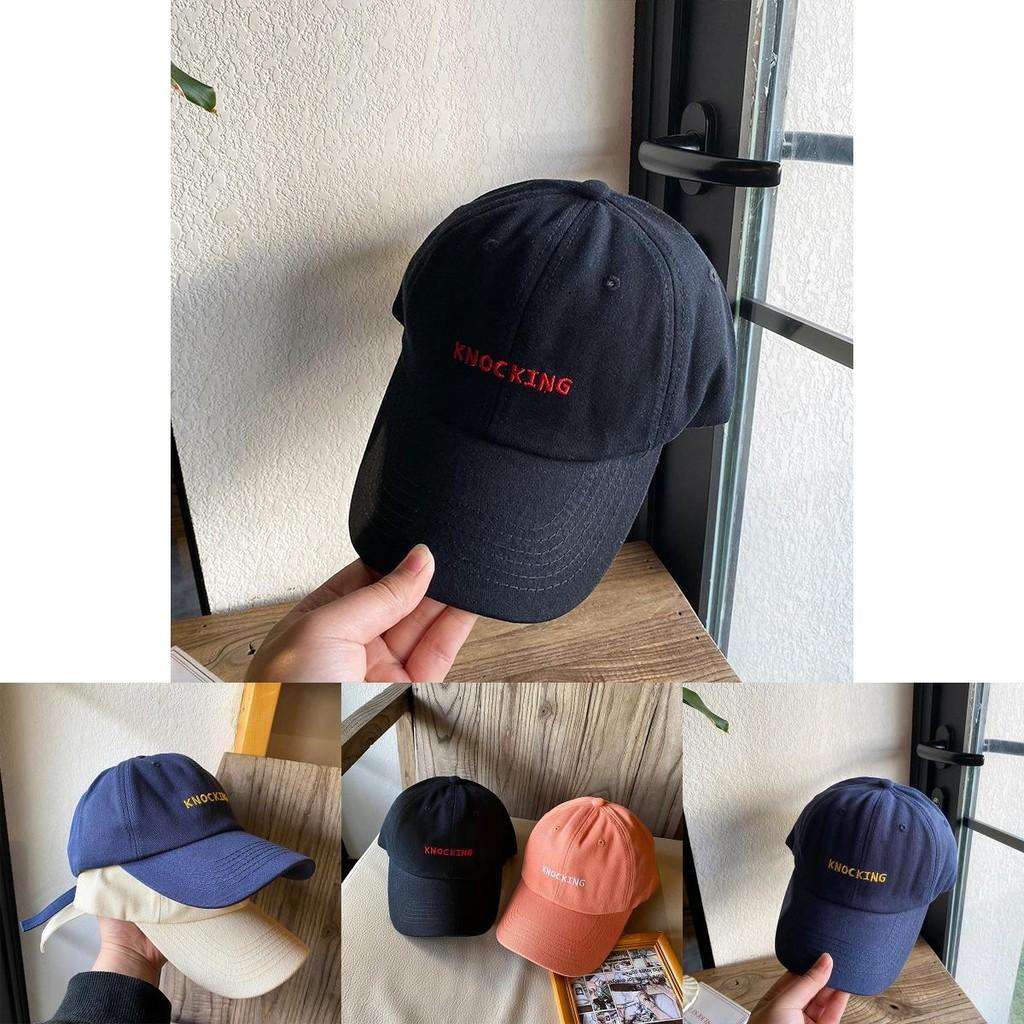 Fashionable Japanese Blue Baseball Hat For Women Adjustable And Comfortable