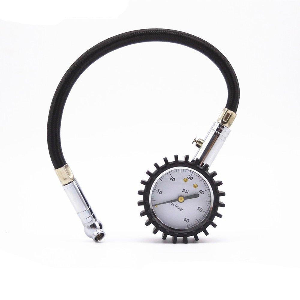 NUZAMAS Premium Tire Pressure Gauge, Heavy Duty Car & Motorcycle