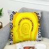 John S-SchulischS Art Pillow Case For Car Sofa Decorative Home Double-sided Print Plush Square Throw Pillow Cushion Cover