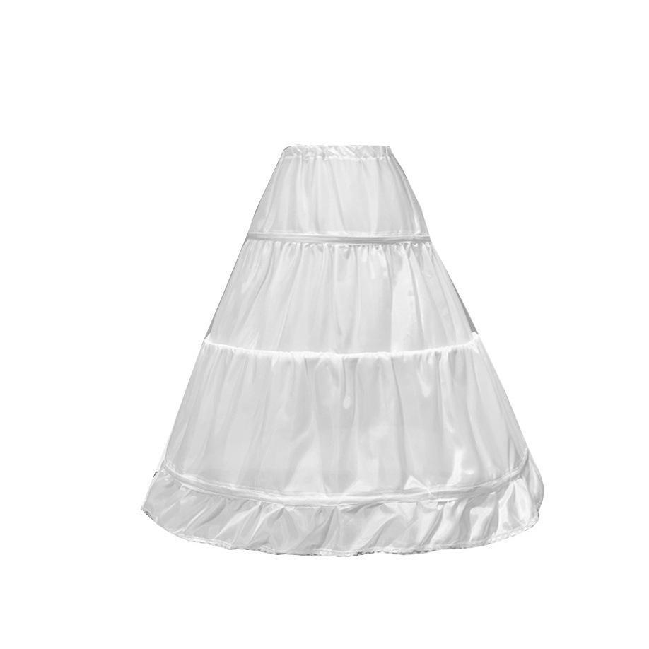 Girl's Princess Dress with Puffy Petticoat and Hair Clip