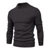  And Winter Thickened Warm Sweater Medium Collar Men's Multi-color Sweater