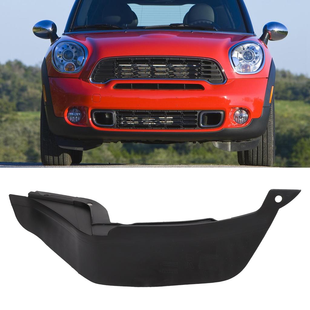 Front Bumper   Guard Protective Sturdy Stylish Look Mud Flap Replacement for   R60 R61