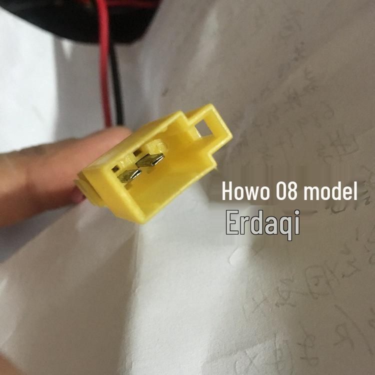 Jinwangzi Sinotruk Howo Exhaust and Flameout Brake Foot Switch