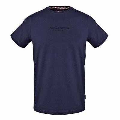 Aquascutum Herren Logo Regular T-Shirt