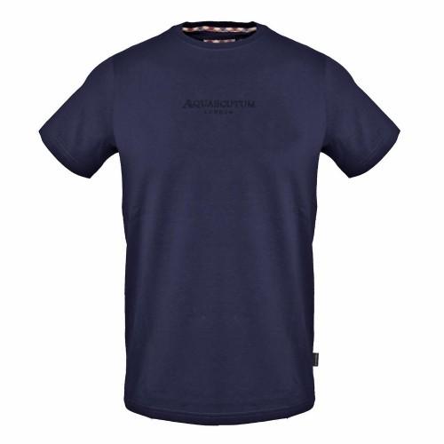 Aquascutum Mens Logo Regular T-Shirt