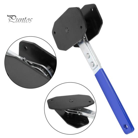 Brake Caliper Tool Universal Disc Brake Piston Caliper Compression Tool with 2 Brake Caliper Hooks Brake Caliper Press 360 Degree Ratchet Brake Tool
