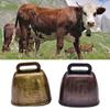 Clopoței de Cupru Accesorii DIY Clopot de Pășunat pentru Vite Pandantiv pentru Animale de Companie Decorațiuni Clopoțel Animal Accesorii pentru Animale de Companie