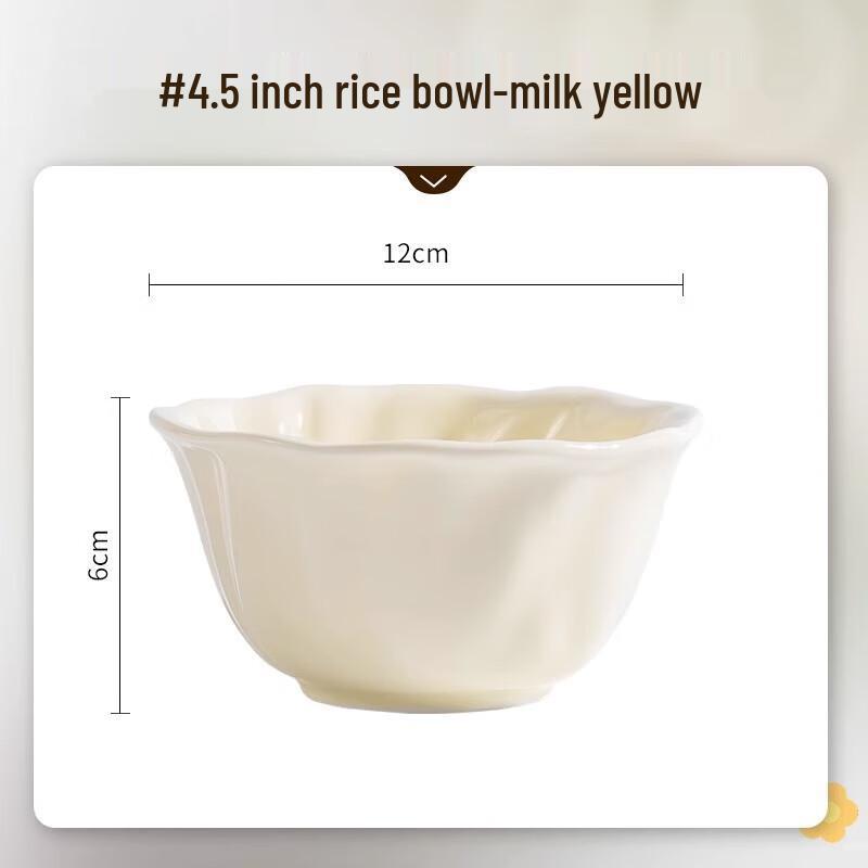 Wohe Petal Ceramic Dinnerware Set