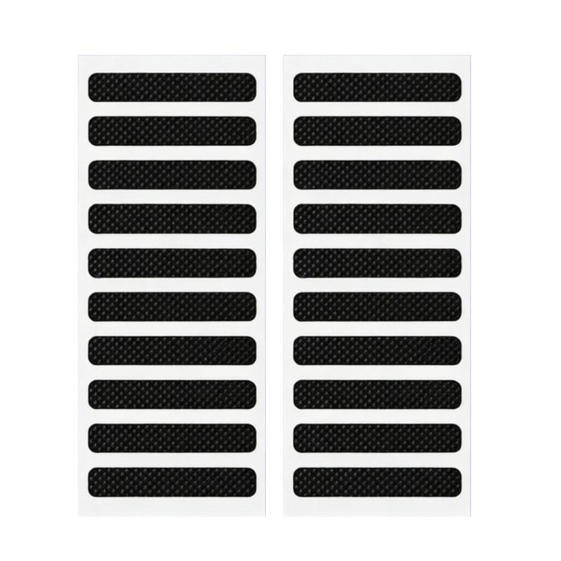 20 Piece Nonslip Grip Sticker For Gaming Controllers Phones And Tablets Soft Silicone Anti Sweat Protections Stickers