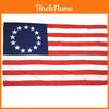 Vintage 13 Star Flag American Us Colonies Betsy Ross Retro Design In Red White Blue 3x5ft