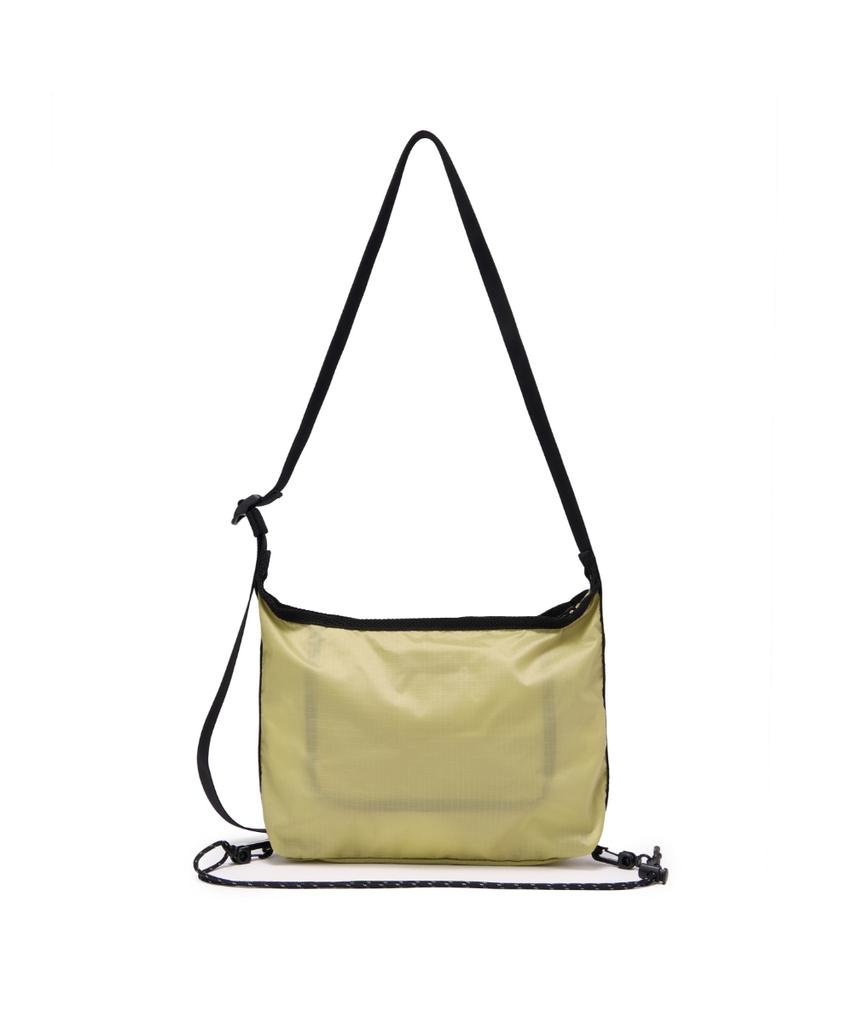 Brompton London Lightweight Musette Bag - Yellow (P265Acr102)