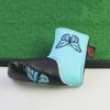 Golf-Putter-Abdeckung, Golfschläger-Schutz mit Magnetverschluss, wasserdichter Stoff, Schmetterlingsstickerei, feine Nähte, Golfschläger-Kopfbedeckung, Zubehör