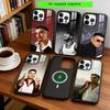 Singer R-Rauw Alejandro Phone Case For iPhone17,16,15,14,13,12,11 Plus,Pro Magnetic with Magsafe Wireless Charging
