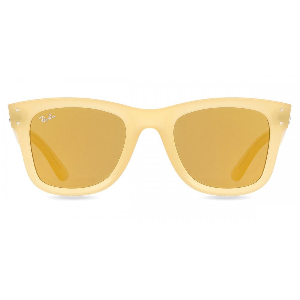 

Ray Ban Rbr0502s Wayfarer Reverse 68215a Солнцезащитные очки унисекс 50-22-145