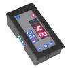 12V Timing Delay Relay Module Cycle Timer Digital LED Dual Display
