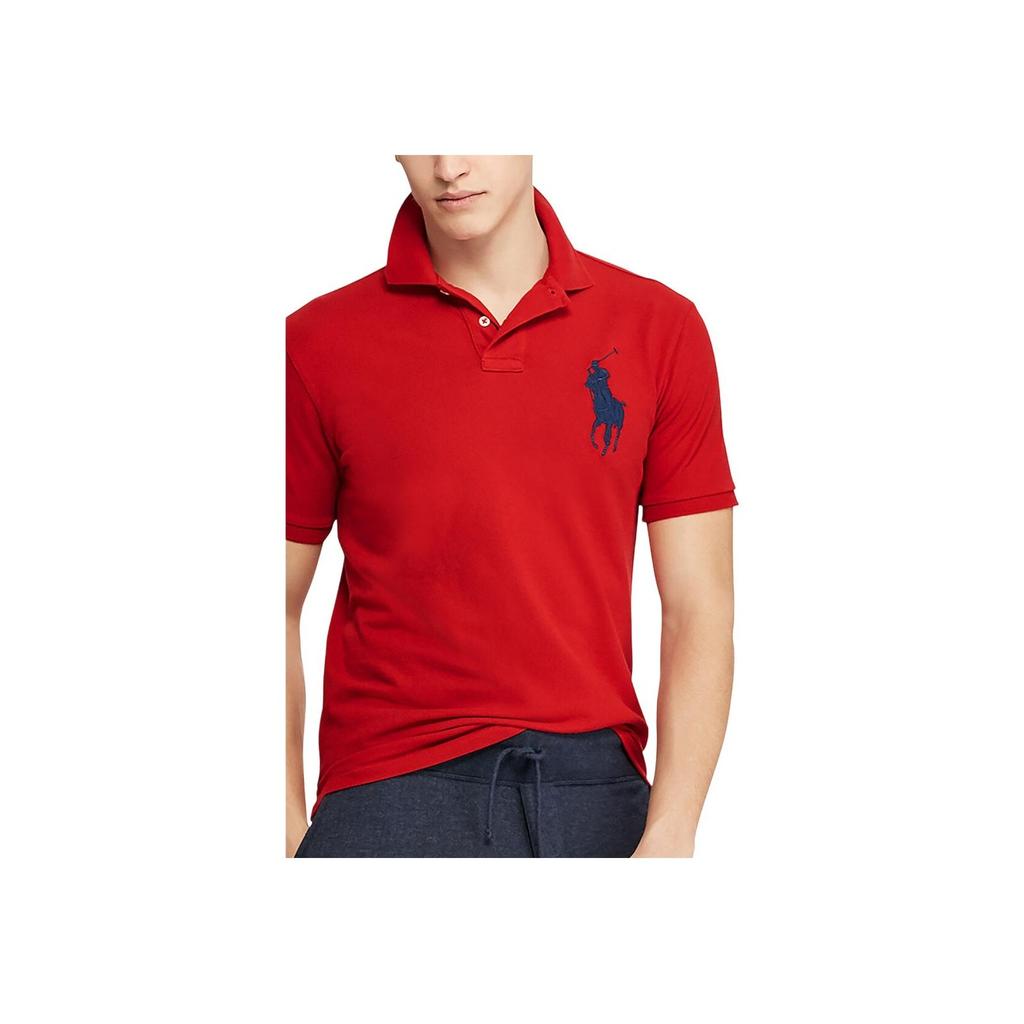 Polo Ralph Lauren Logo Ricamato Slim Fit Manica Corta Polo Uomo top 710688969-005