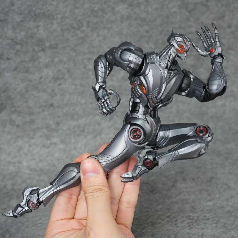 Blokees Legend Series Light Up Mecha Model Kit 20cm Led Glowing Action Figure Building Block Collectible Toy Gift For Fans