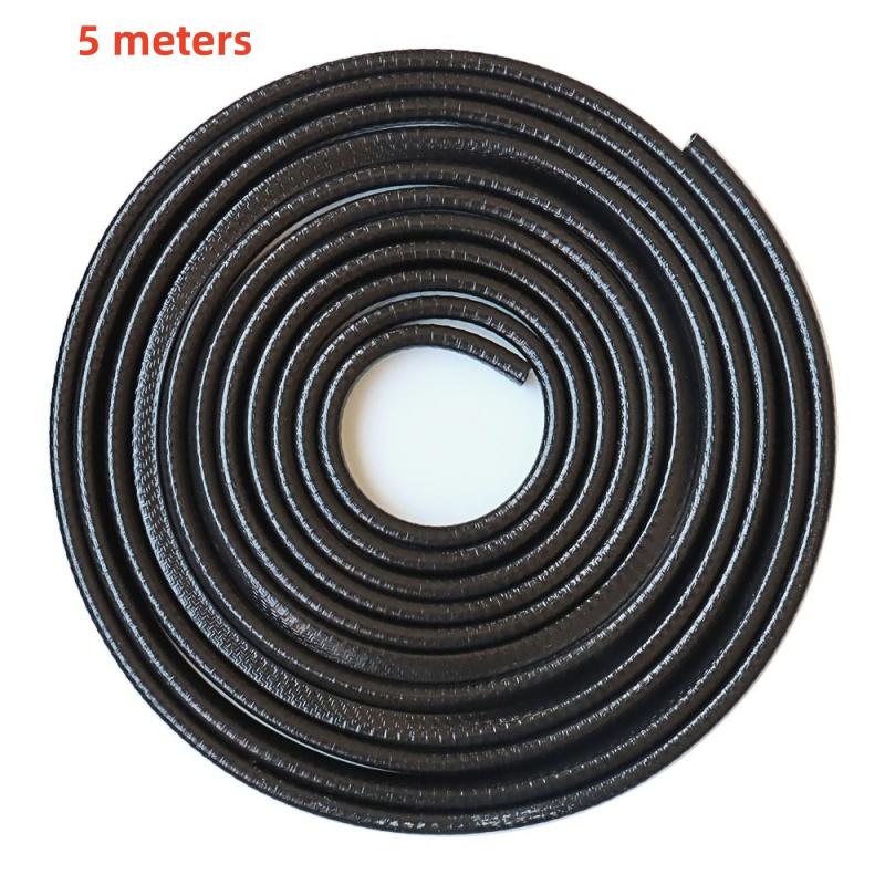

For car anti-collision sealing strips, adhesive-free invisible protective strips, and door edge anti-scratch rubber strips.