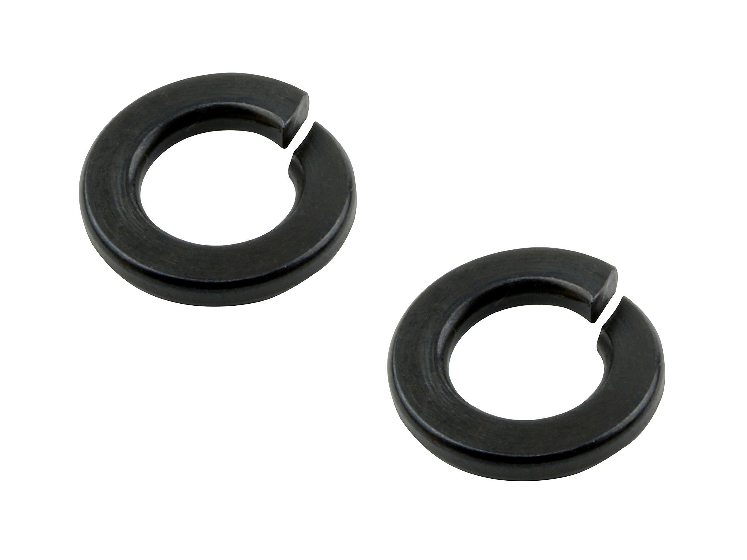 

POSHFAITH Motorcycle Supplies Spring Washer Stainless Steel Black 2 Pieces M8900038-K2