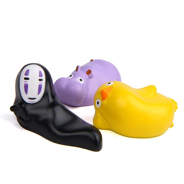 No Cute Face Man Mouse Duck Lying Posture Mini Model For Decoration Props