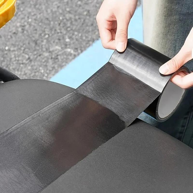 1roll Super Adhesive Fabric Duct Tape,Electric Bicycle Seat Repair, Tarpaulin Repair,tent Repair,blocks Water and Leaves No Glue