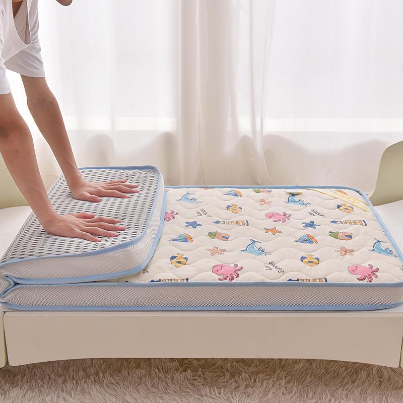 2025 All-Cotton 3D Cartoon Mattress Pad for Children