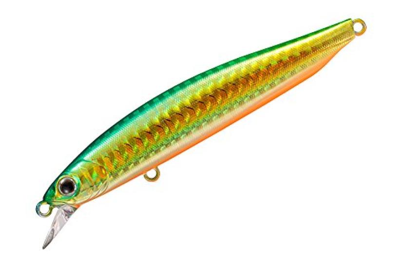 SMITH LTD Minnow Cherry Blood SR90SS 90mm Green Gold Lure 10.5g #06