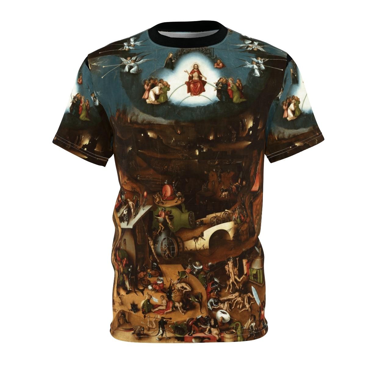 Hyeronimus Bosch The Last Judgement All-Over Print Tee Shirt Unisex T-Shirt S