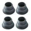 4PCS Drain Pipe Hose Silicone Plug Sewer Seal Ring Washing Machine Silicone Plug For Drainage Hose Vacuum Cleaner Accessories