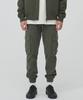 SEVENSELAH Fw Strong Cotton Cargo Joggers (Vintage Khaki)